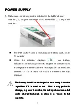 Предварительный просмотр 4 страницы marsden MPPS-250 User Manual