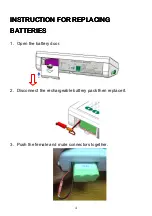 Предварительный просмотр 5 страницы marsden MPPS-250 User Manual