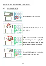 Предварительный просмотр 13 страницы marsden MPPS-250 User Manual