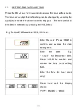 Предварительный просмотр 16 страницы marsden MPPS-250 User Manual