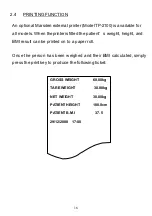 Предварительный просмотр 17 страницы marsden MPPS-250 User Manual