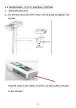 Предварительный просмотр 23 страницы marsden MPPS-250 User Manual