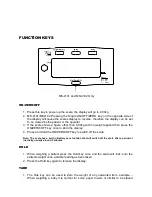 Предварительный просмотр 4 страницы marsden MS-4200 Operation Manual