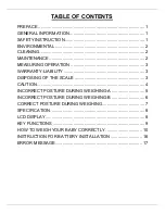 Предварительный просмотр 2 страницы marsden MS-4400 User Manual