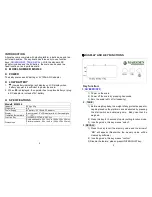 Предварительный просмотр 3 страницы marsden MS2300 Operator'S Manual