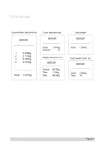 Preview for 10 page of marsden PT-500 User Manual