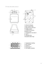 Предварительный просмотр 6 страницы marsden T-210 User Manual