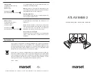 Preview for 1 page of marset ATLAS BASE 2 Assembly Instructions