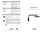 Preview for 1 page of marset GINGER 20 A Assembly Instructions