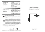 Preview for 1 page of marset GINGER A RSC Assembly Instructions