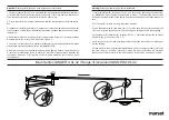 Предварительный просмотр 3 страницы marset GINGER A XL 42 RSC Assembly Instructions