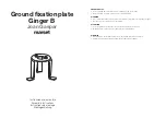 marset Ginger B Assembly Instructions preview