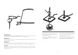 Предварительный просмотр 2 страницы marset Joan Gaspar TXL 2019 Assembly Instructions