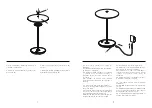 Предварительный просмотр 2 страницы marset LED-Ginger 20M Aassembly Instructions