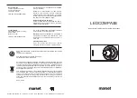 Предварительный просмотр 1 страницы marset LEDCOMPASS Assembly Instructions