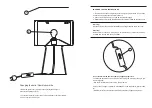 Предварительный просмотр 2 страницы marset MERCER Assembly Instructions