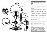 Предварительный просмотр 2 страницы marset THEIA M & P Assembly Instructions