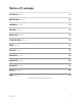 Preview for 3 page of Marsh PatrionPlus Technical Manual