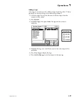 Preview for 111 page of Marsh PatrionPlus Technical Manual