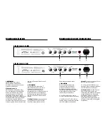 Preview for 13 page of Marshal Astoria Classic Owner'S Manual