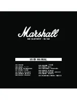 Marshal Mid bluetooth User Manual предпросмотр