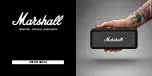 Marshall Amplification 1001908 User Manual предпросмотр