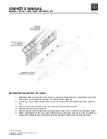 Preview for 5 page of Marshall Amplification 180150 Owner'S Manual