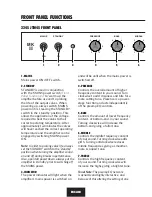 Предварительный просмотр 14 страницы Marshall Amplification 1959SLP Owner'S Manual