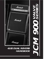 Marshall Amplification 4100 (JCM900) H Handbook предпросмотр