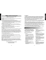 Предварительный просмотр 3 страницы Marshall Amplification Acoustic Soloist AS100D User Manual