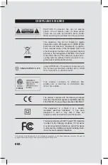 Preview for 2 page of Marshall Amplification Acton Bluetooth User'S Manual & Warranty Information