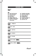 Preview for 3 page of Marshall Amplification Acton Bluetooth User'S Manual & Warranty Information