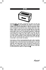 Preview for 5 page of Marshall Amplification Acton Bluetooth User'S Manual & Warranty Information