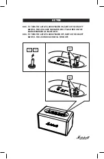 Preview for 11 page of Marshall Amplification Acton Bluetooth User'S Manual & Warranty Information