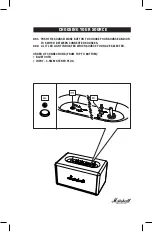 Preview for 13 page of Marshall Amplification Acton Bluetooth User'S Manual & Warranty Information