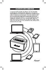 Preview for 17 page of Marshall Amplification Acton Bluetooth User'S Manual & Warranty Information