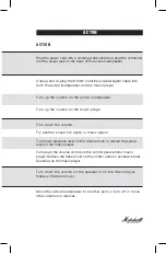 Preview for 25 page of Marshall Amplification Acton Bluetooth User'S Manual & Warranty Information