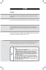 Preview for 27 page of Marshall Amplification Acton Bluetooth User'S Manual & Warranty Information