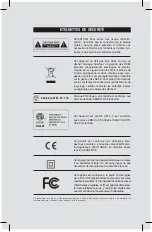 Preview for 31 page of Marshall Amplification Acton Bluetooth User'S Manual & Warranty Information