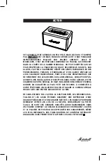 Preview for 33 page of Marshall Amplification Acton Bluetooth User'S Manual & Warranty Information