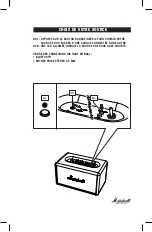 Preview for 41 page of Marshall Amplification Acton Bluetooth User'S Manual & Warranty Information