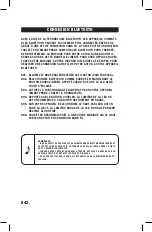 Preview for 42 page of Marshall Amplification Acton Bluetooth User'S Manual & Warranty Information