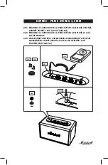 Preview for 47 page of Marshall Amplification Acton Bluetooth User'S Manual & Warranty Information