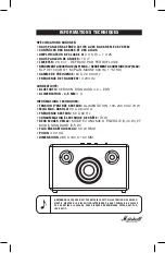 Preview for 51 page of Marshall Amplification Acton Bluetooth User'S Manual & Warranty Information