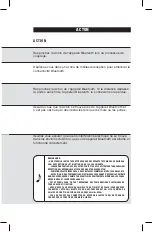 Preview for 55 page of Marshall Amplification Acton Bluetooth User'S Manual & Warranty Information