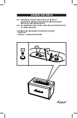 Preview for 97 page of Marshall Amplification Acton Bluetooth User'S Manual & Warranty Information