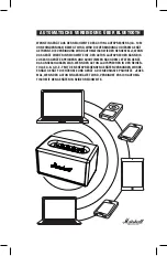 Preview for 101 page of Marshall Amplification Acton Bluetooth User'S Manual & Warranty Information