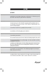 Preview for 109 page of Marshall Amplification Acton Bluetooth User'S Manual & Warranty Information