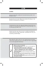 Preview for 111 page of Marshall Amplification Acton Bluetooth User'S Manual & Warranty Information