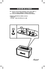 Preview for 125 page of Marshall Amplification Acton Bluetooth User'S Manual & Warranty Information